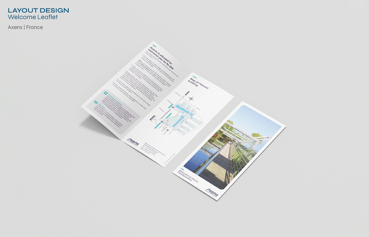 Brochure d’accueil Axens