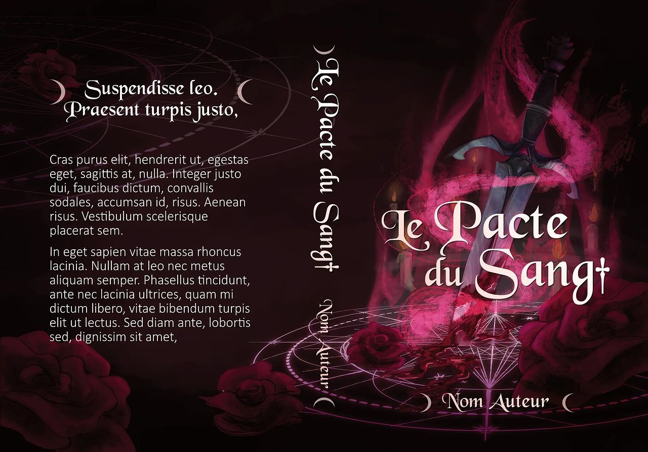 Book Cover Fantasy Adulte