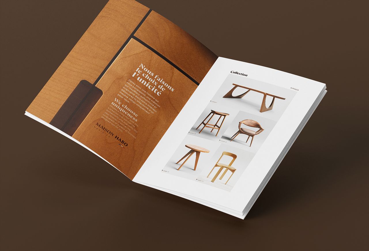 Maison HABO • Mobilier