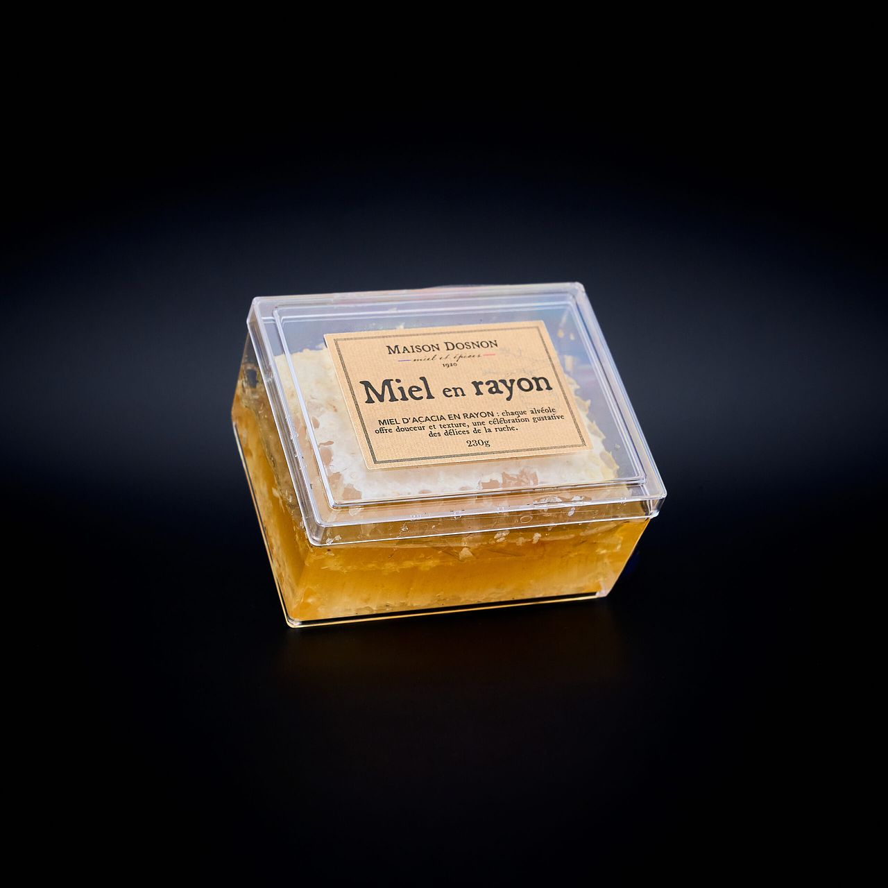 Packaging pour Maison Dosnon biscuiterie