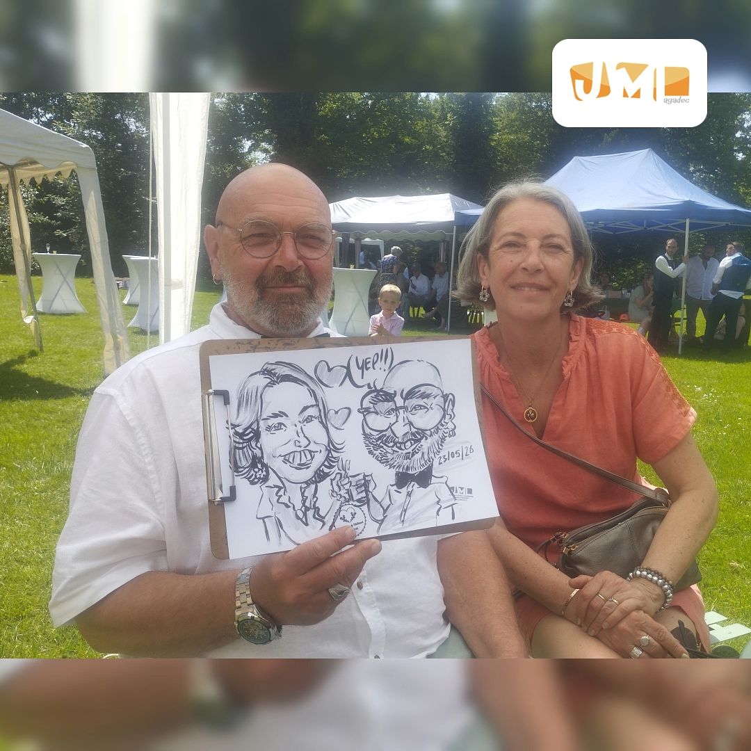 Prestation Caricaturiste Mariage