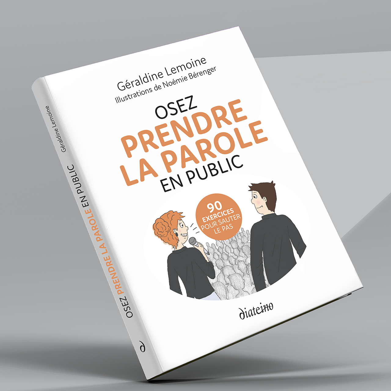 Osez prendre la parole en public