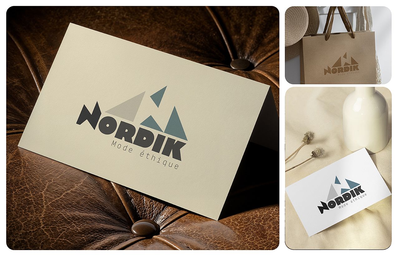 Logo Nordik - Vêtements éco-responsables
