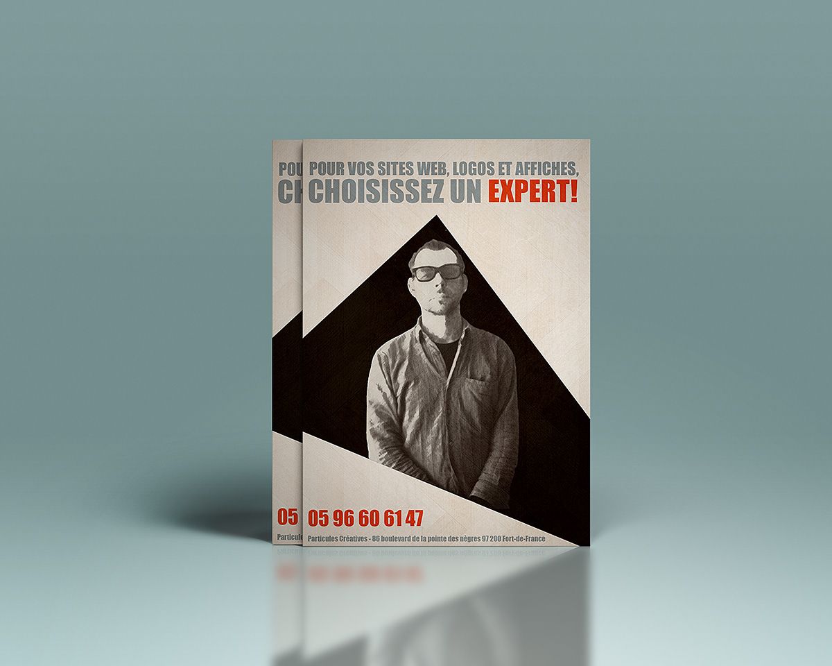 Affiche publicitaire