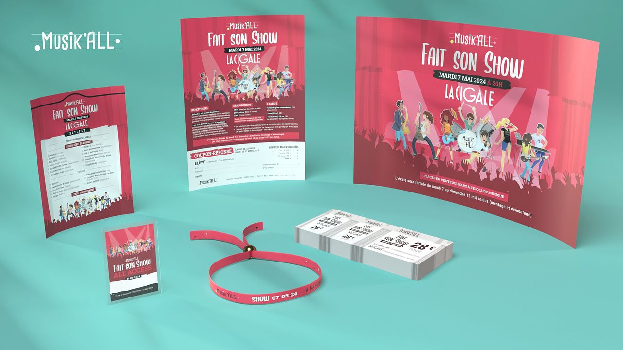 Pack concert Musik'All