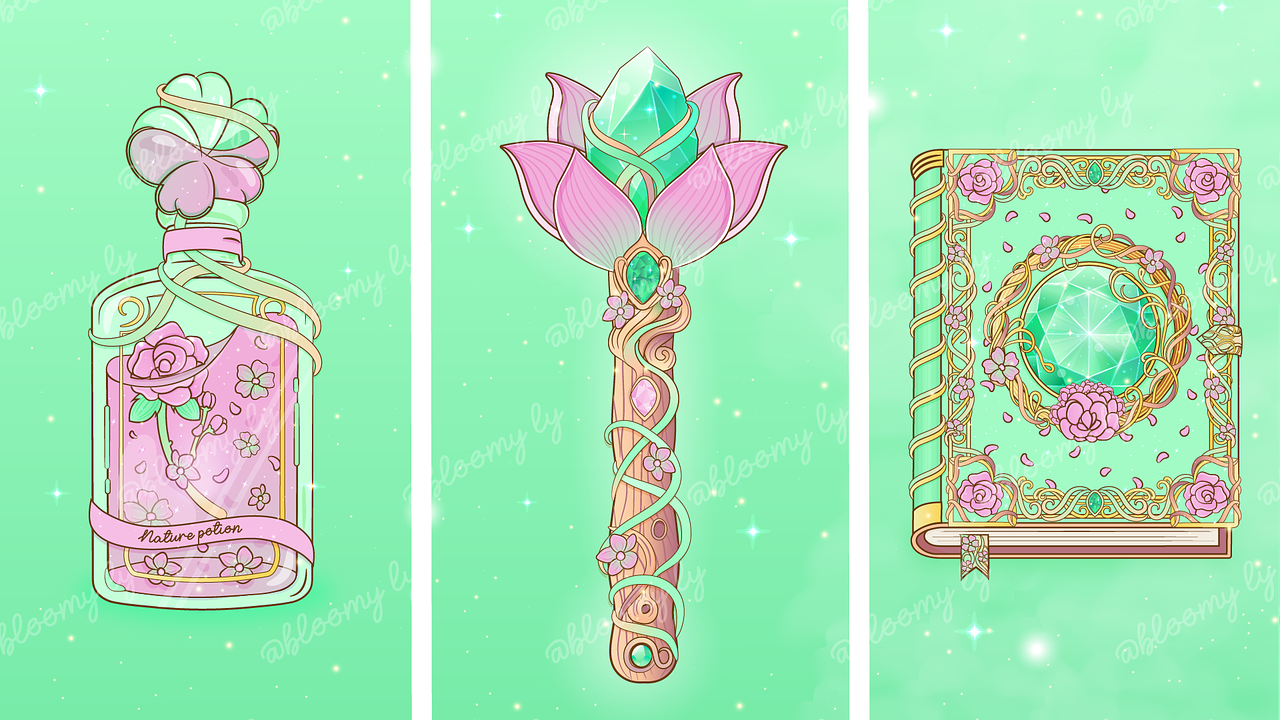 Magic artefact power nature