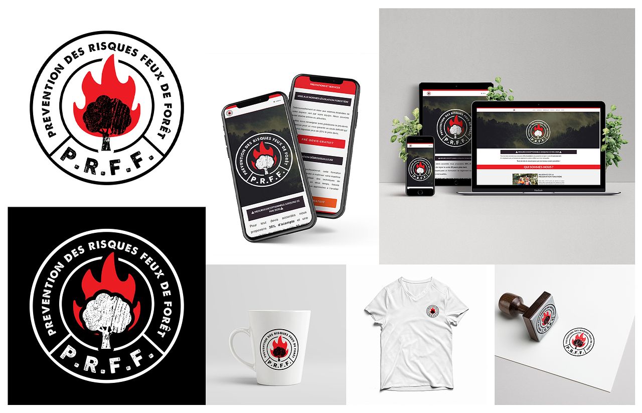 PRFF - Logo & Web
