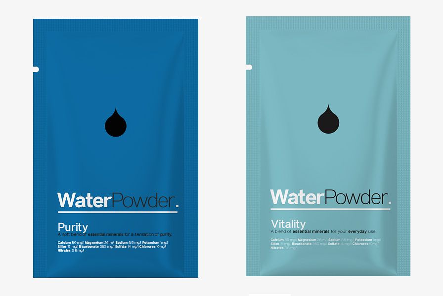 Water powder