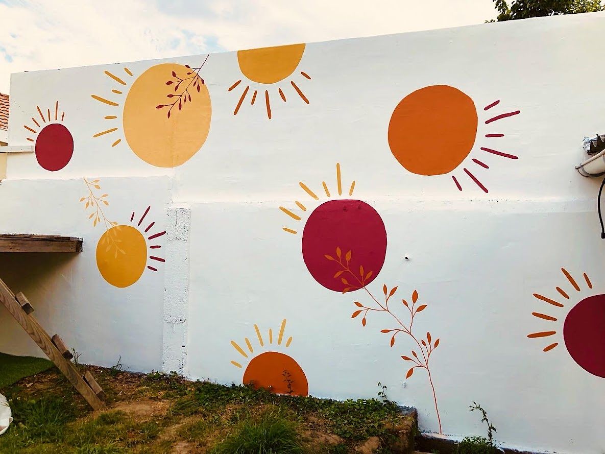 Fresque soleil