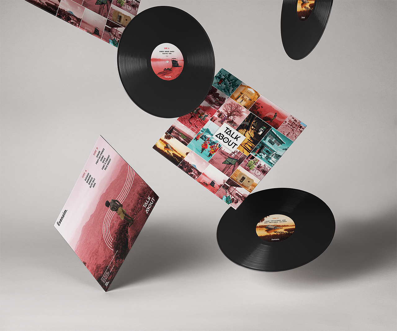 Pochette album Talk About