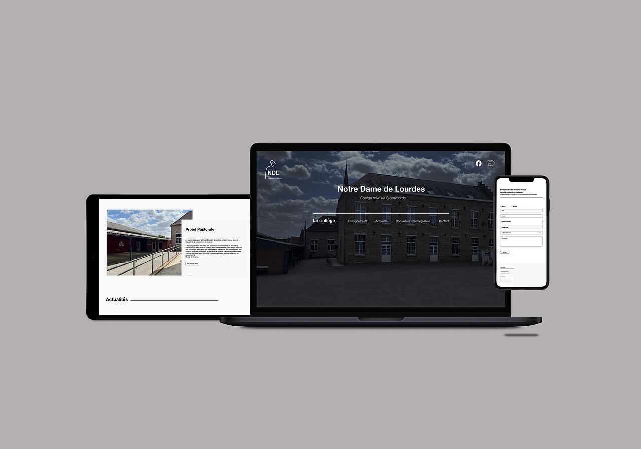 Mock-up devices website