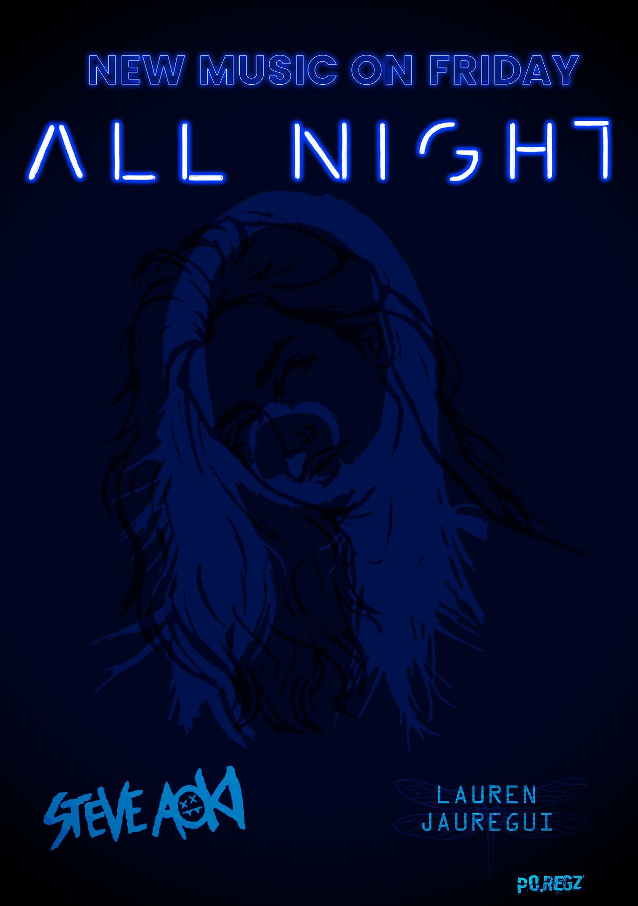 Lauren Jauregui x Steve Aoki