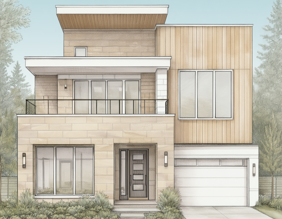 Dessin maison