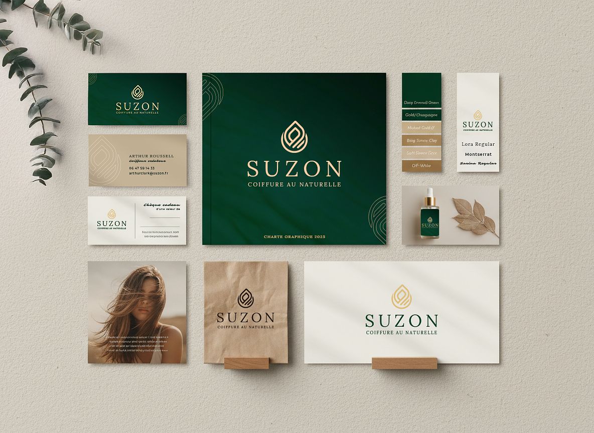 Suzon Chate Graphique