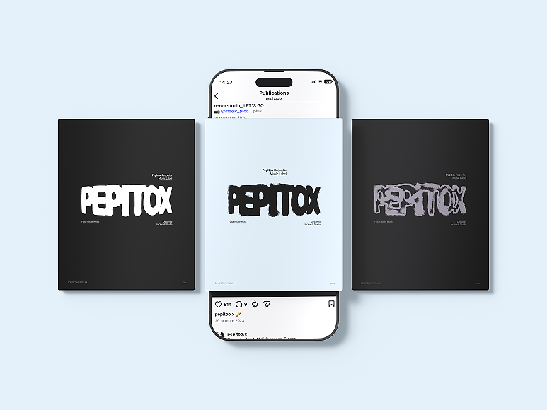 Post réseaux sociaux - Pepitox