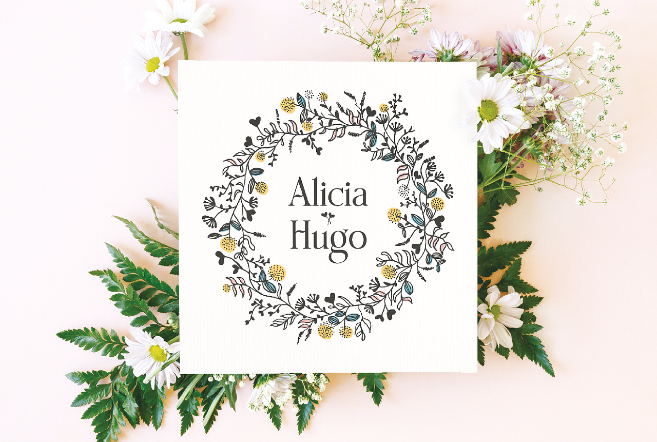 Faire-Part de Mariage