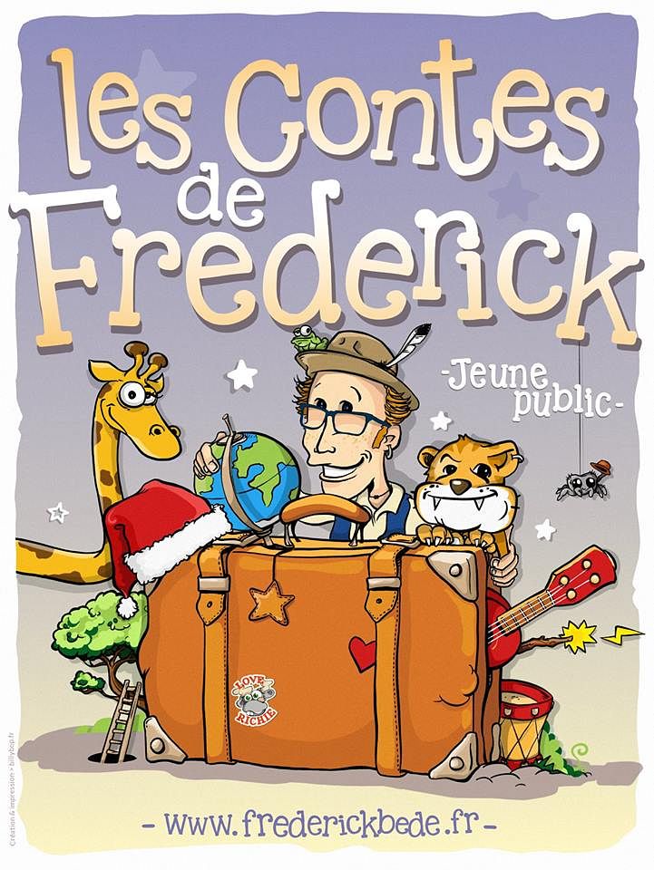 Affiche spectacle enfant