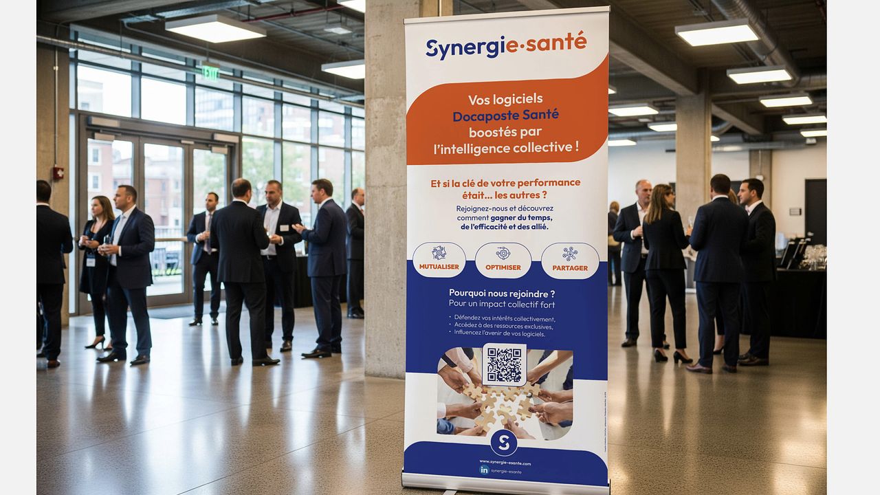 Roll-up pour Association