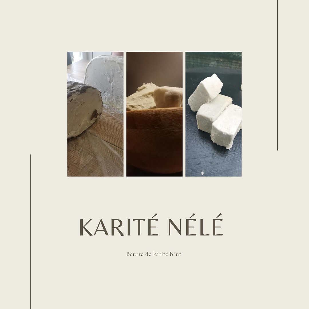 KARITE NELE - Branding  réseaux sociaux