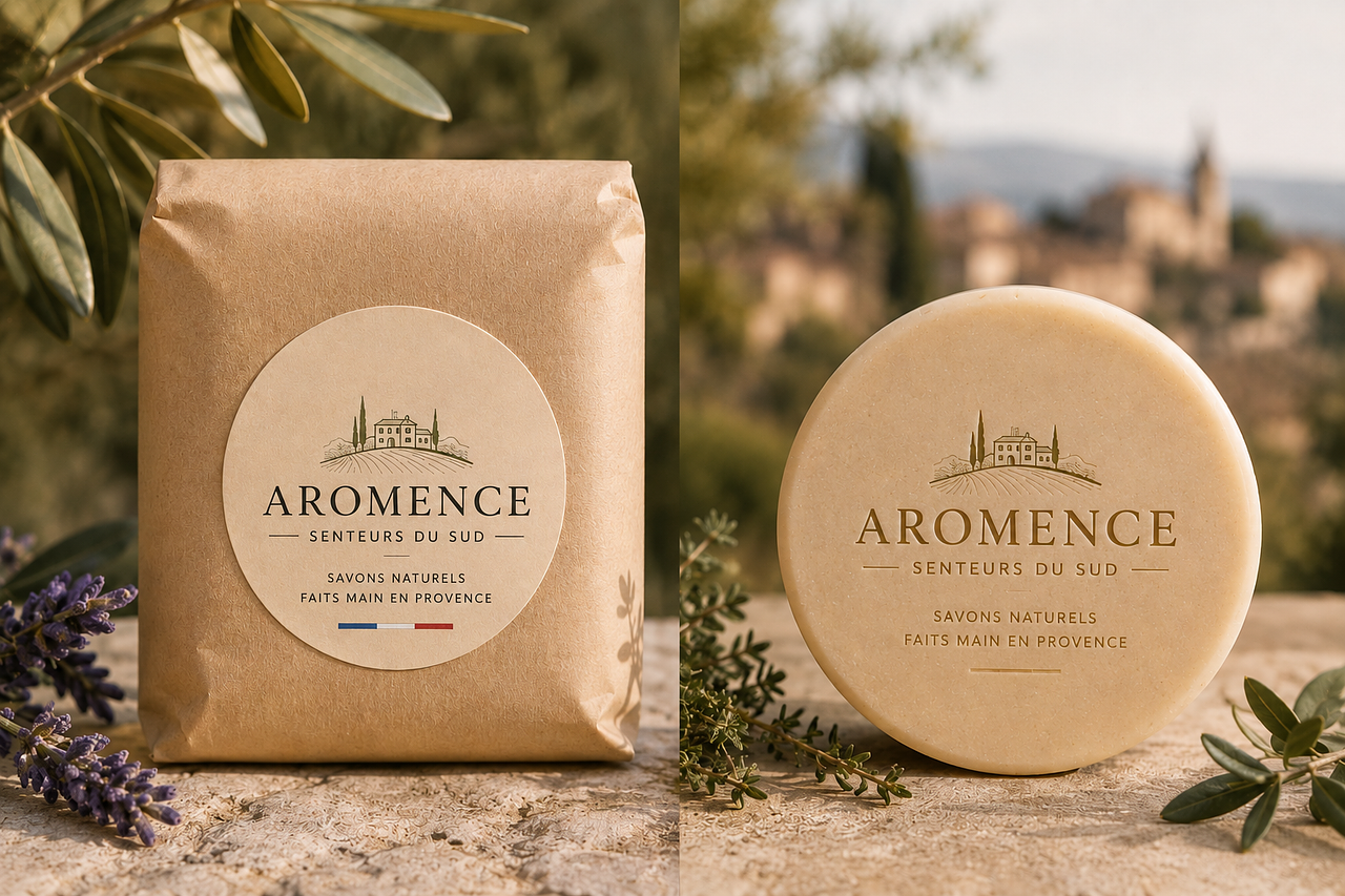 Aromence packaging
