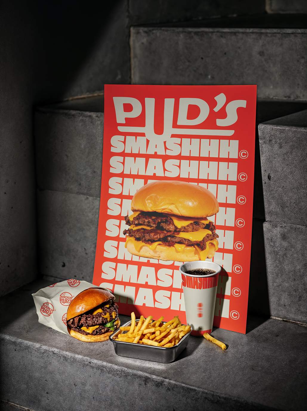 PUD'S Smashhh Burgers