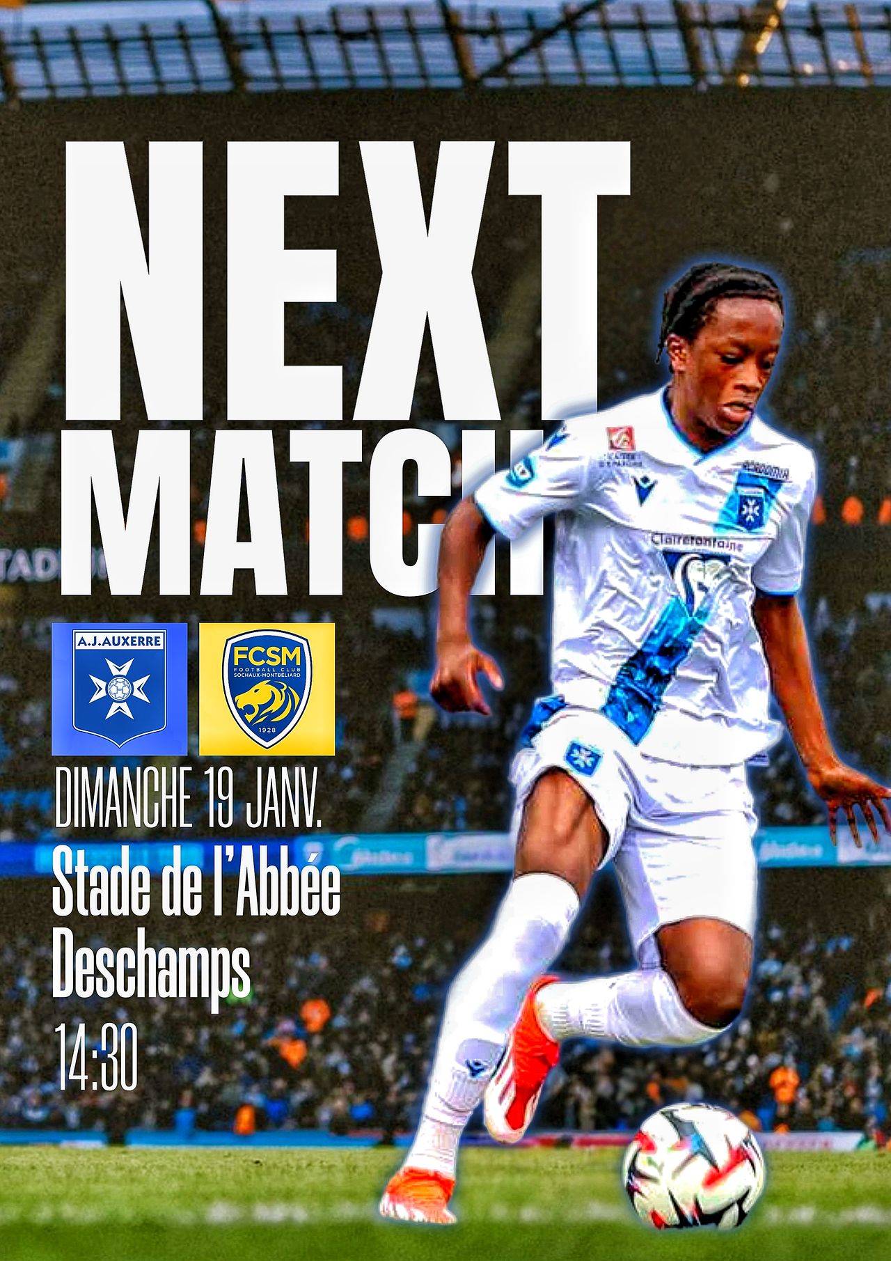 Affiche de match