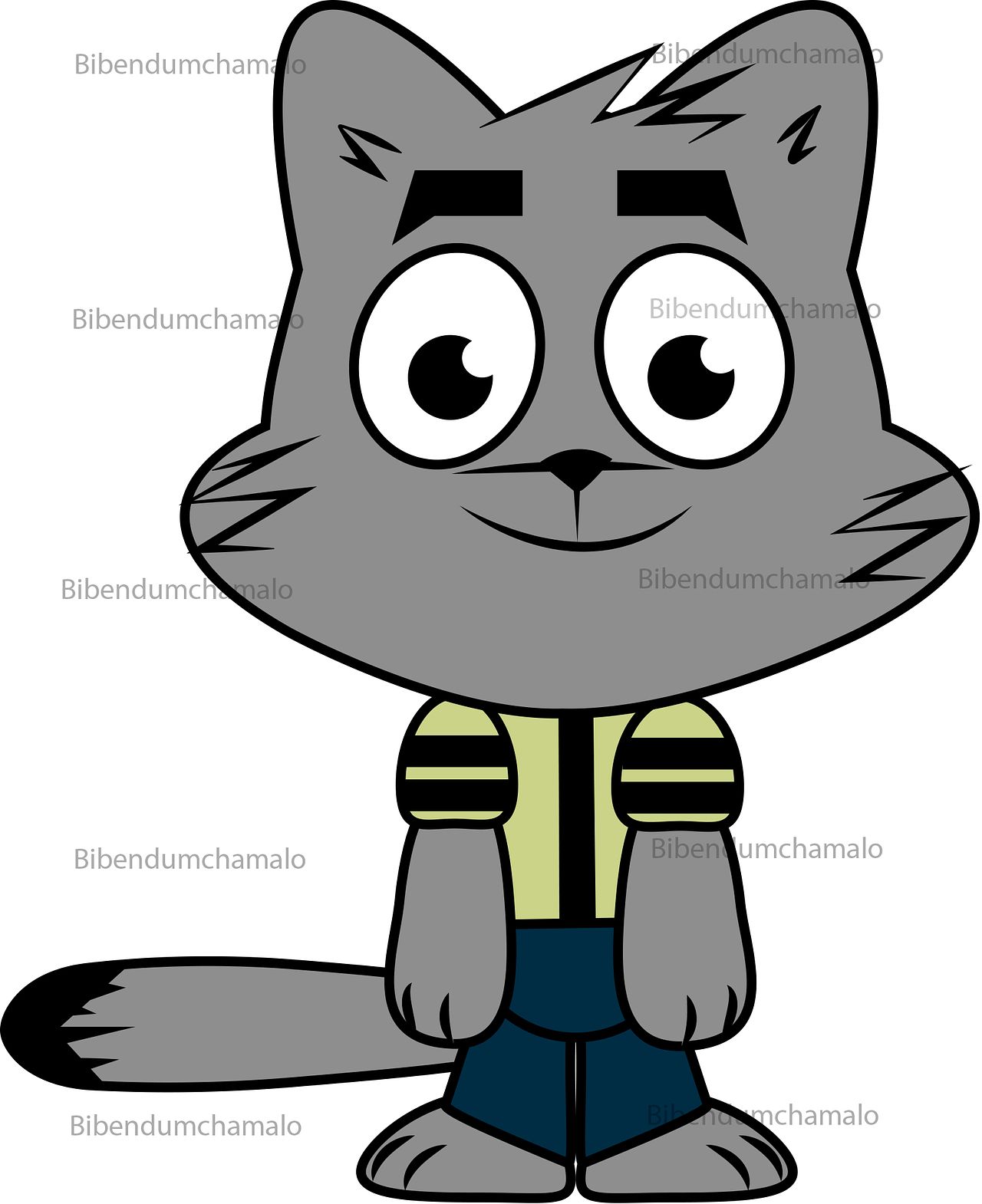Mascotte chat