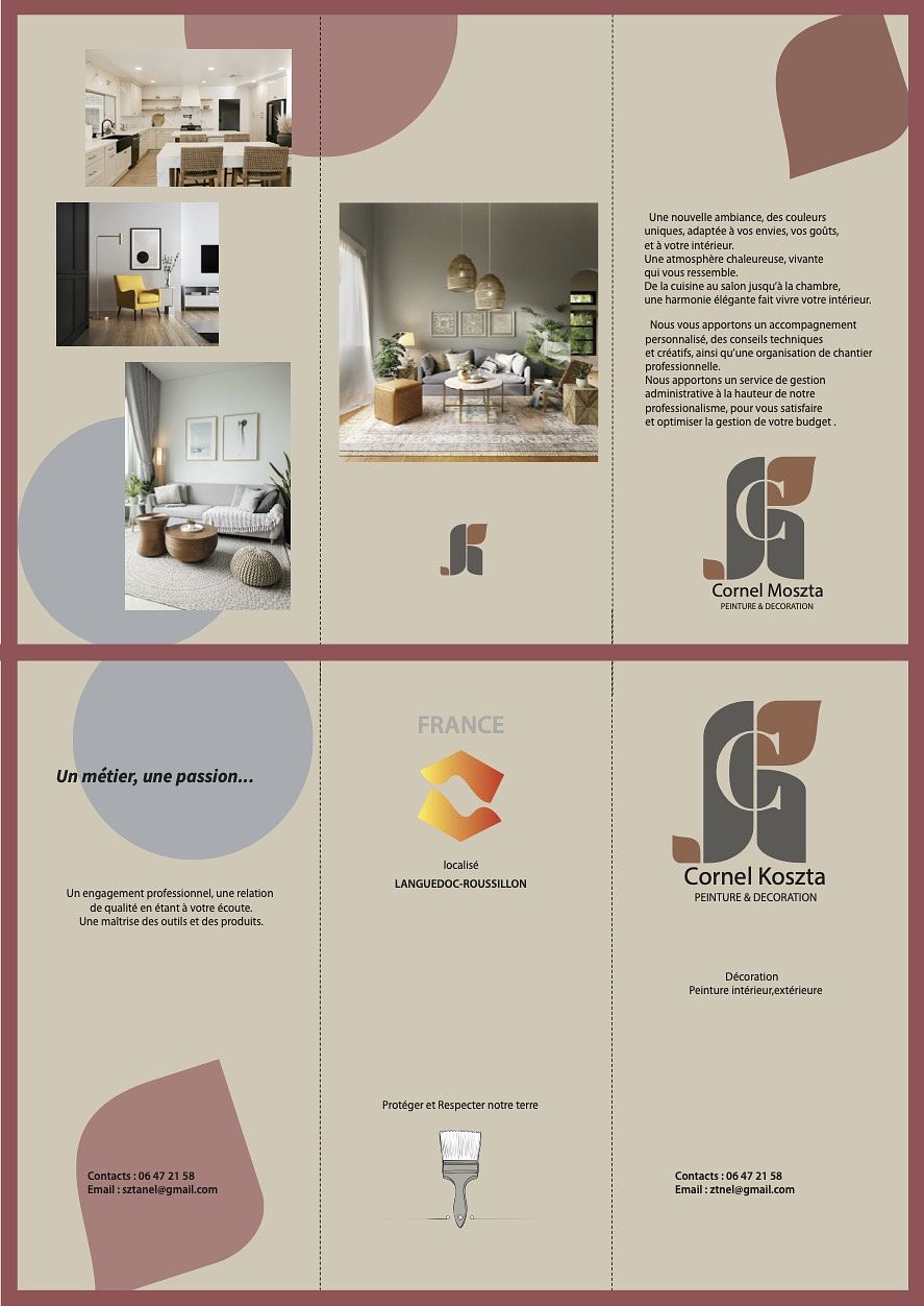 Livret pour Architecte d'intérieur