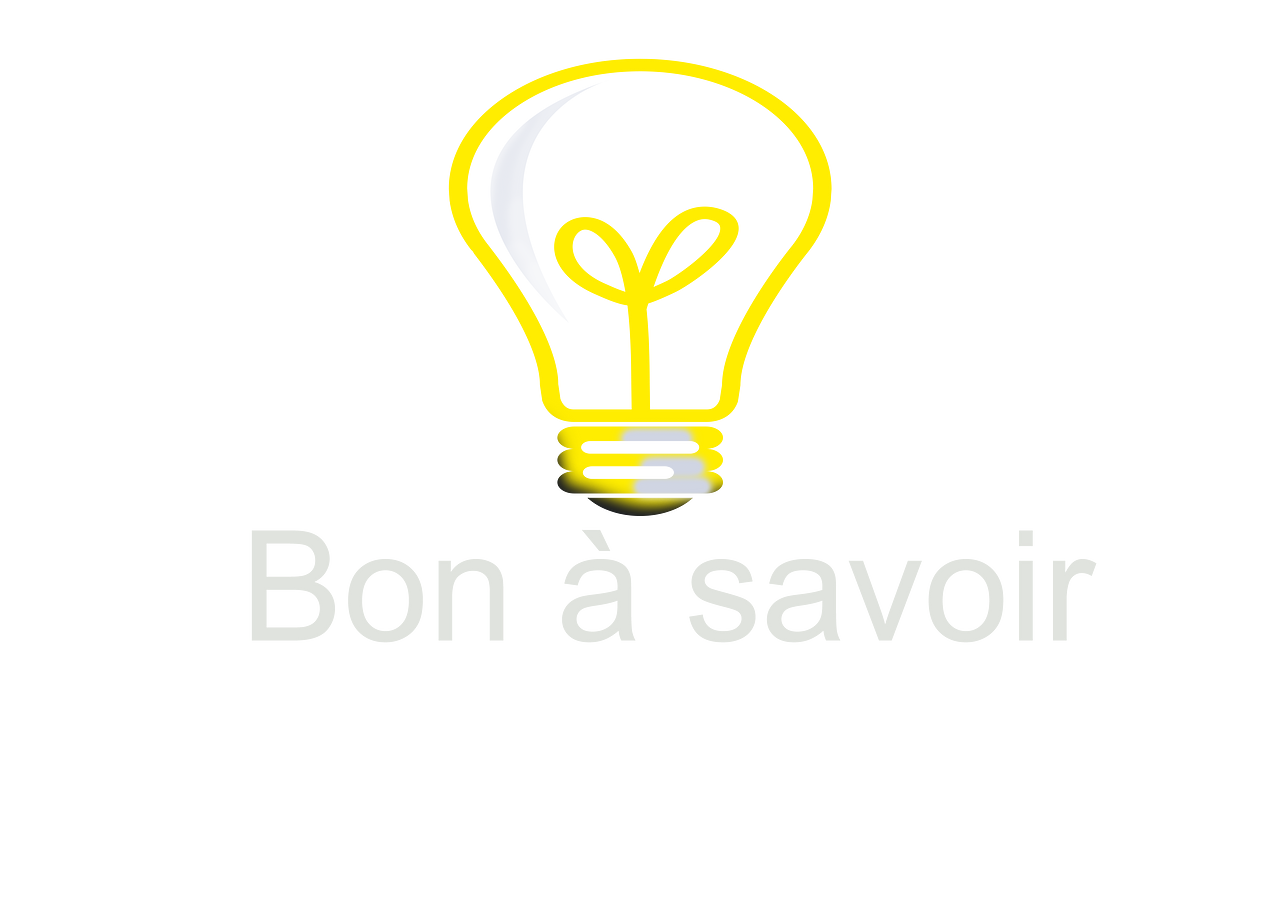 Bon a savoir