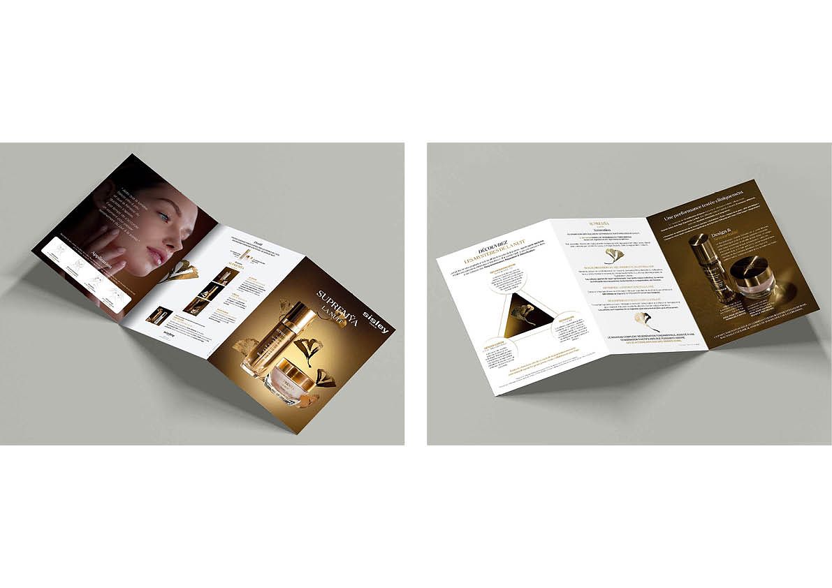 Advertorial Sisley