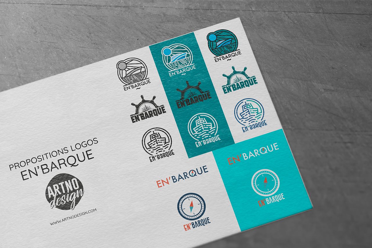 Création logo