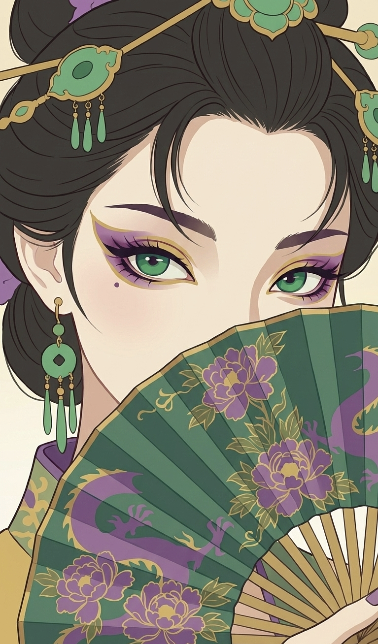 Eclat d'Émeraude - Illustration