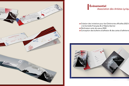 Invitation pour la Cérémonie