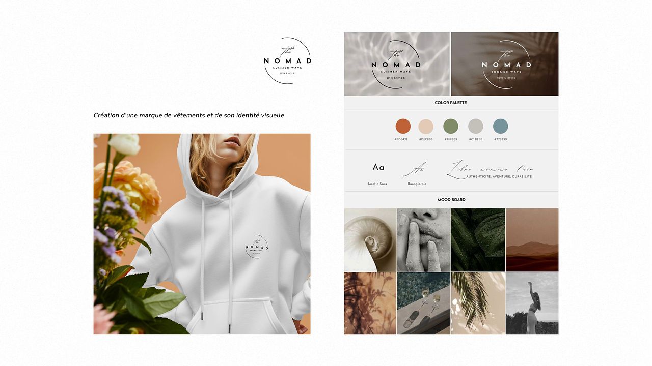 Projet 3 - Nomad