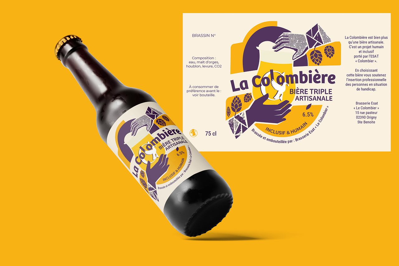 Etiquette de bière