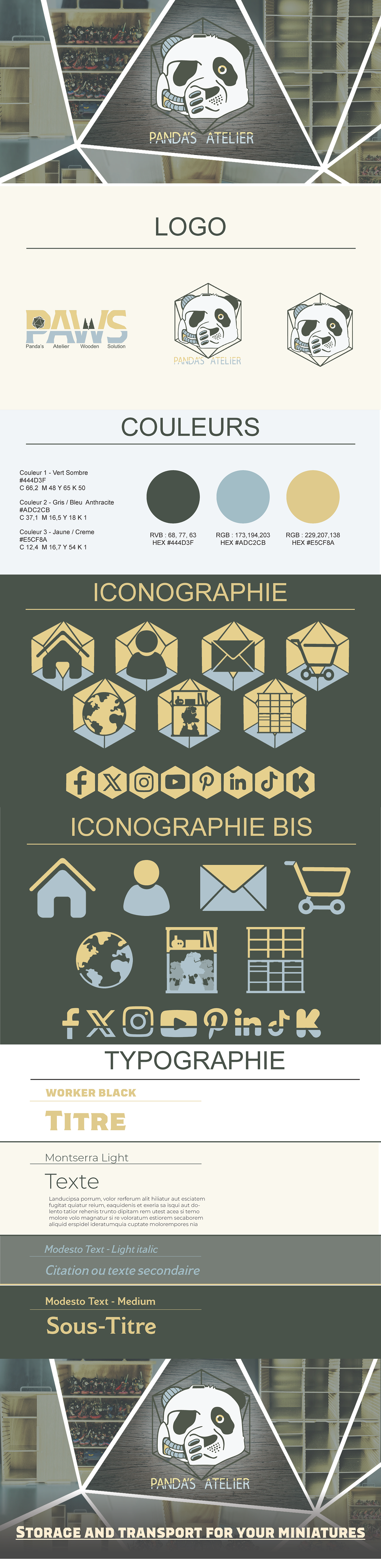 Charte Graphique - Client