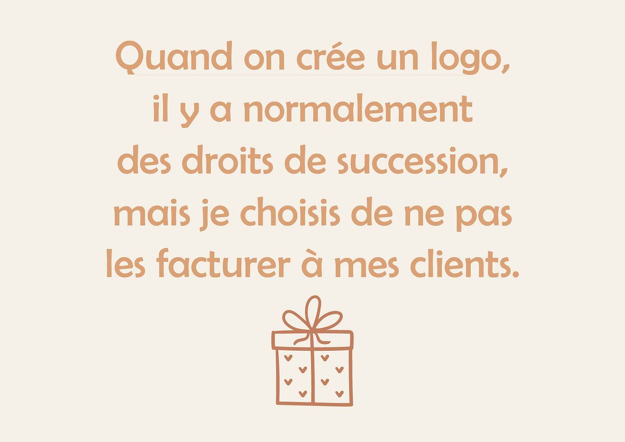 J'offre  les droits de succession !