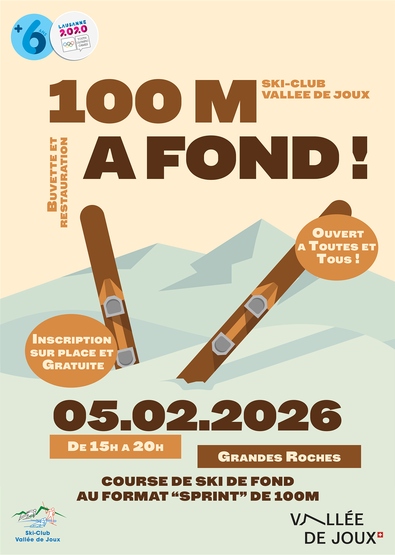 100m a fond