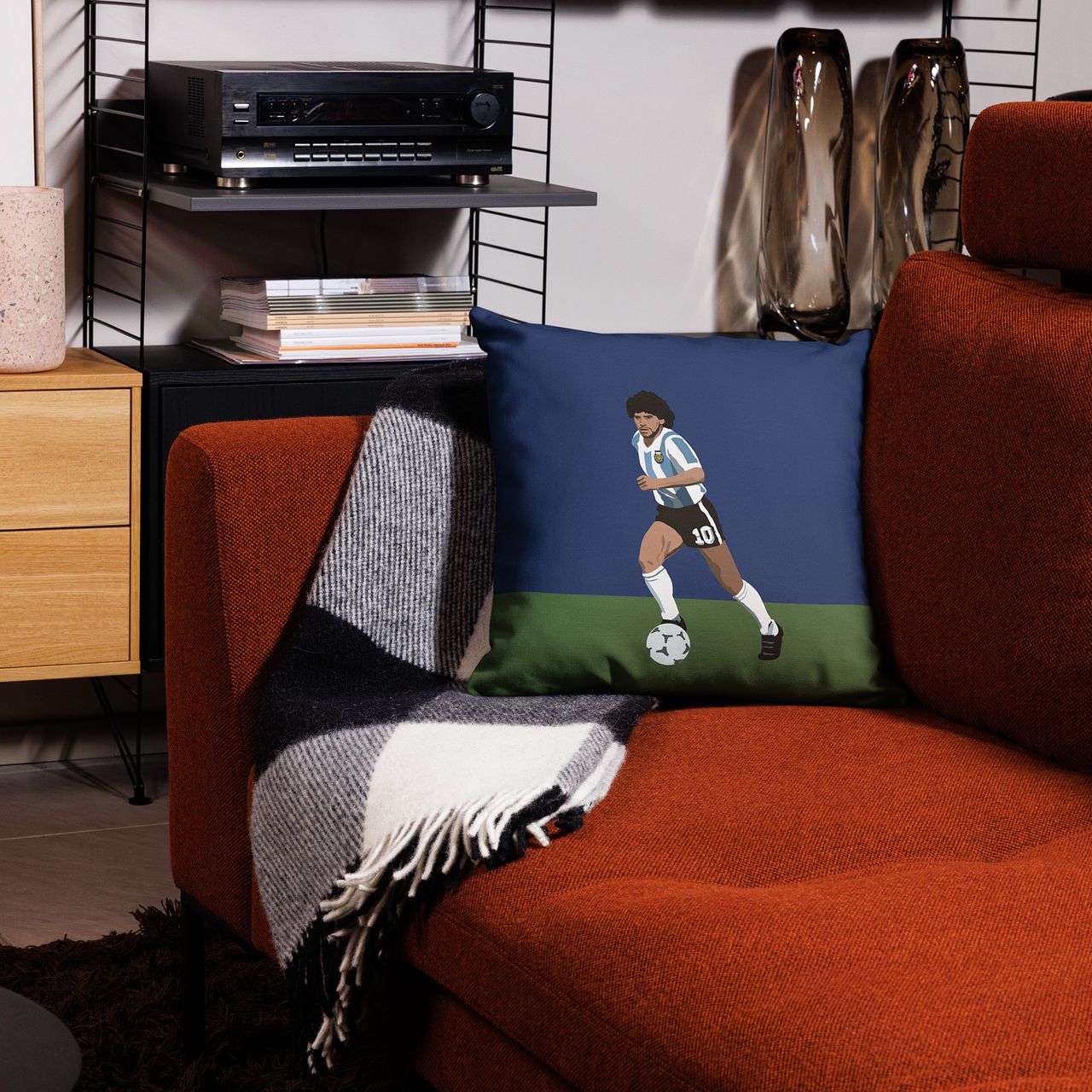 Coussin Maradona