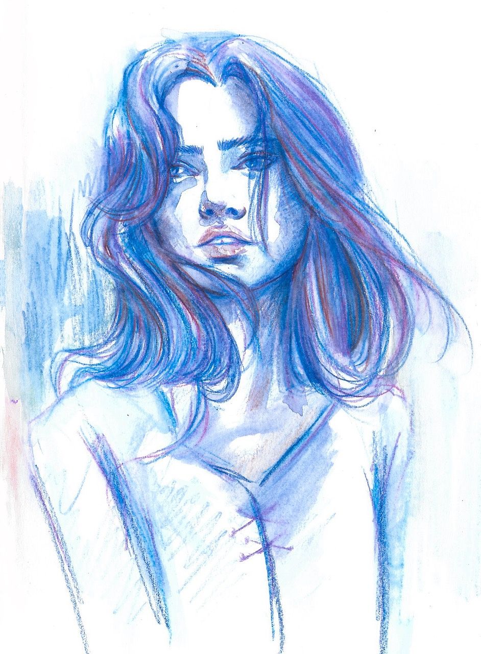 BLUE