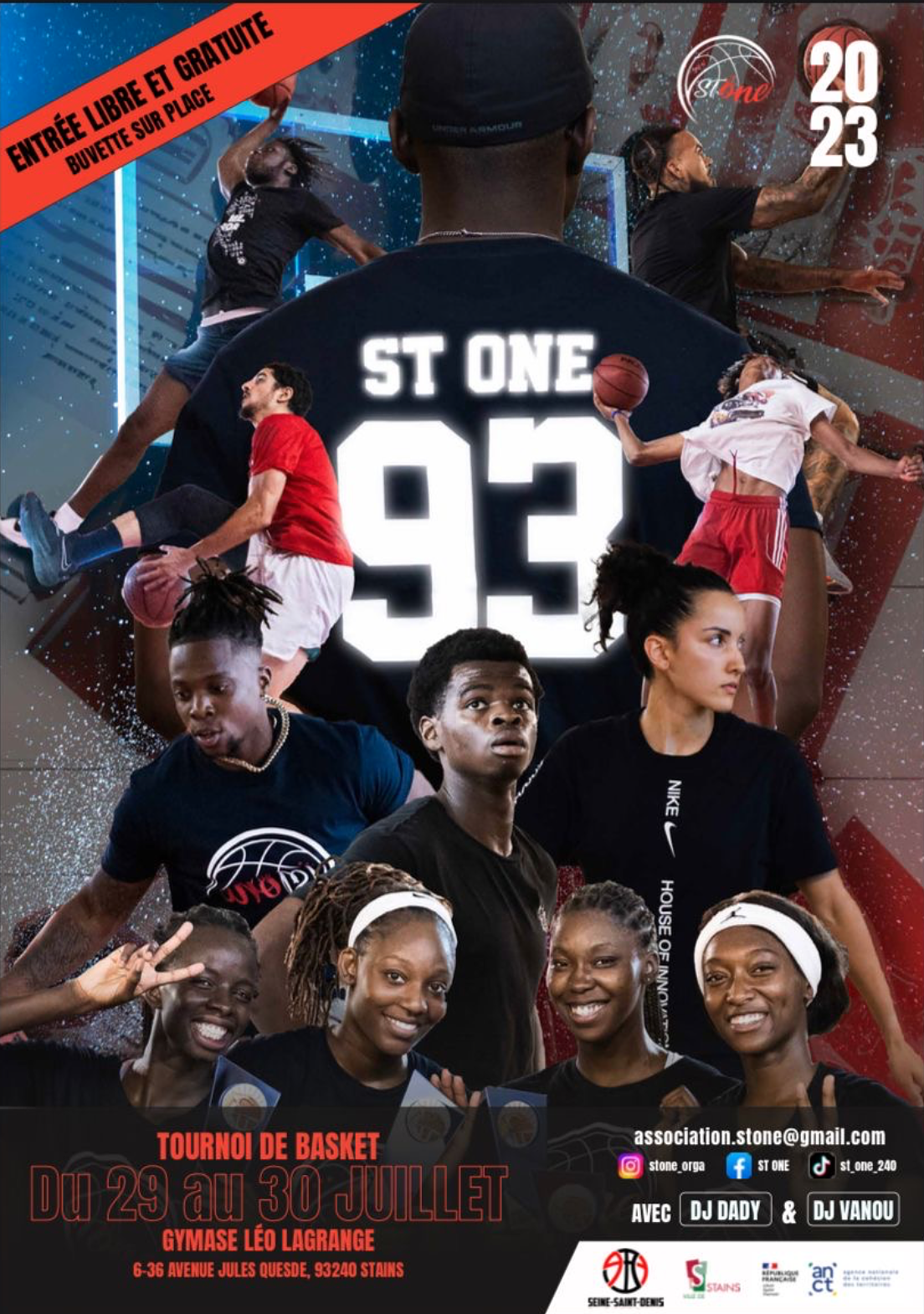 Flyer event - ST'ONE