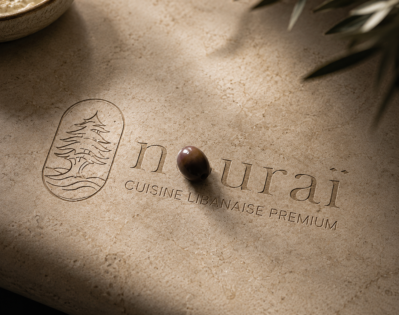 Logo Nouraï 🫒