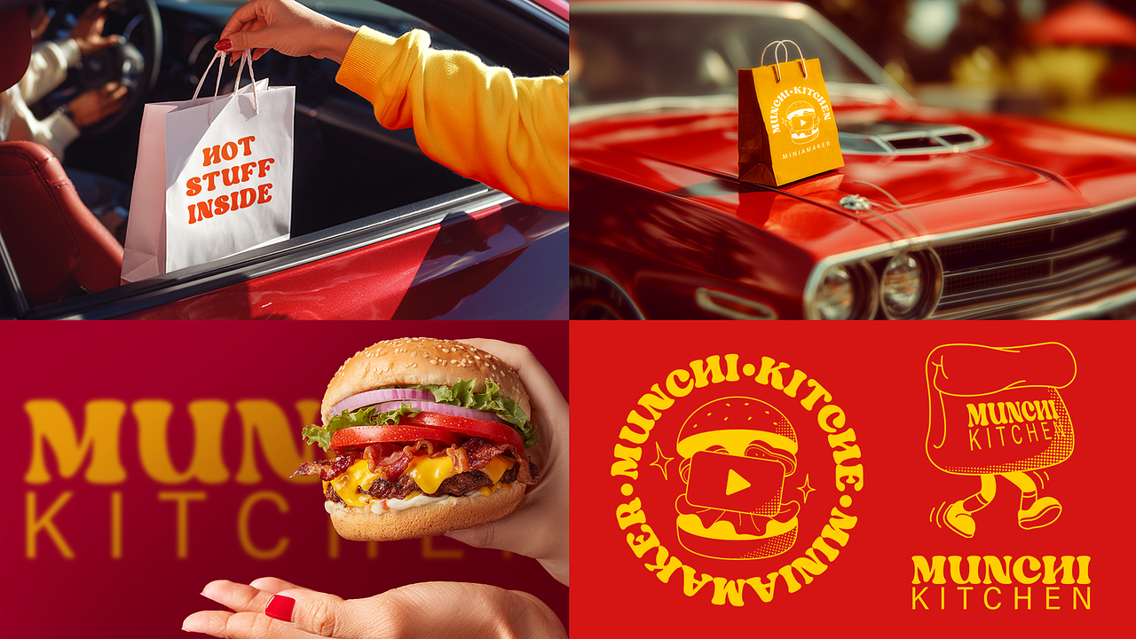 Munchi Kitchen - Identité de marque