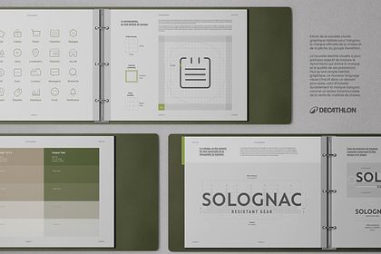 Decathlon Solognac | Charte graphique
