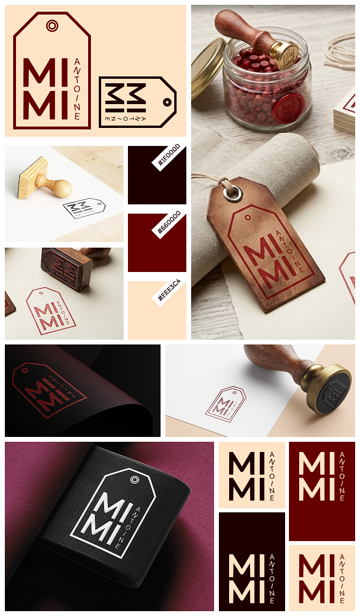 Identité de marque & Design Scrapbooking - Mimi A