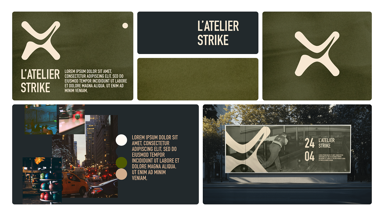 Atelier Strike - Brand Design
