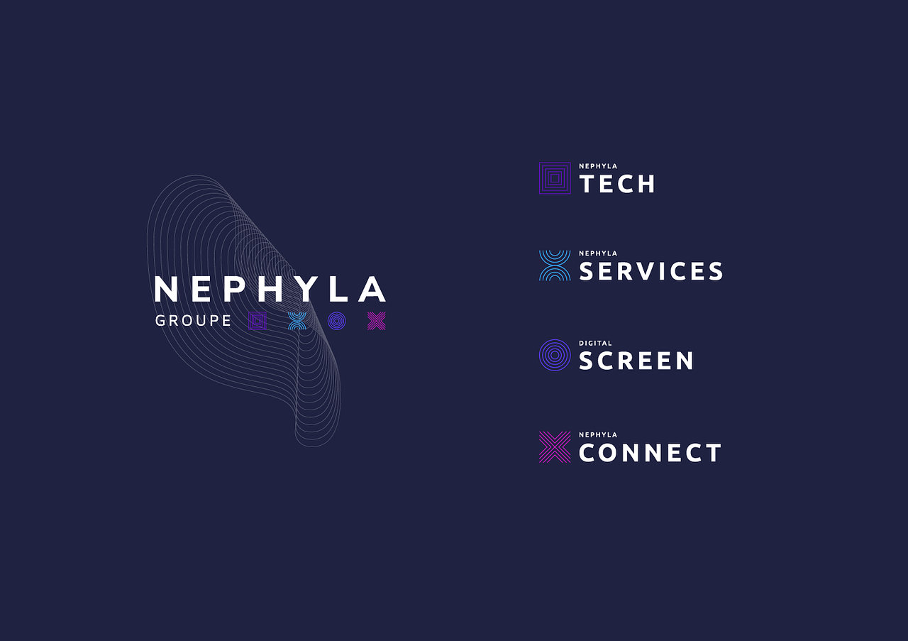 Logos groupe - NEPHYLA