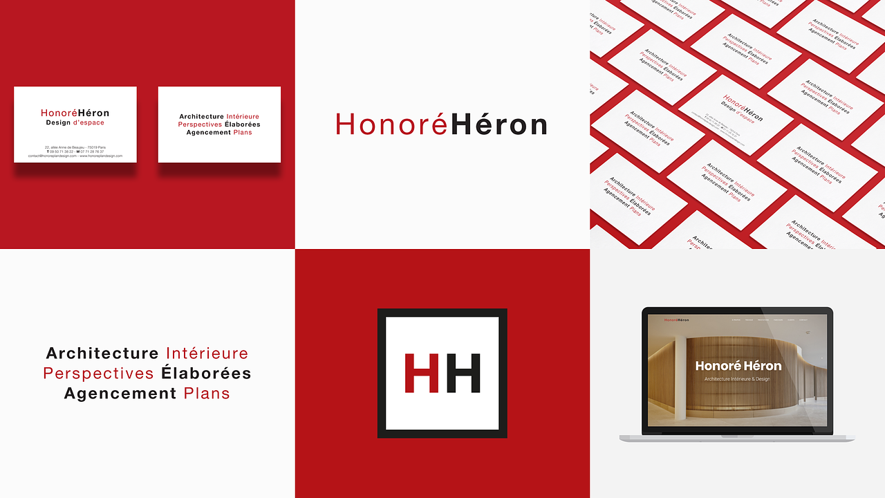 Honoré Héron architecture Intérieure