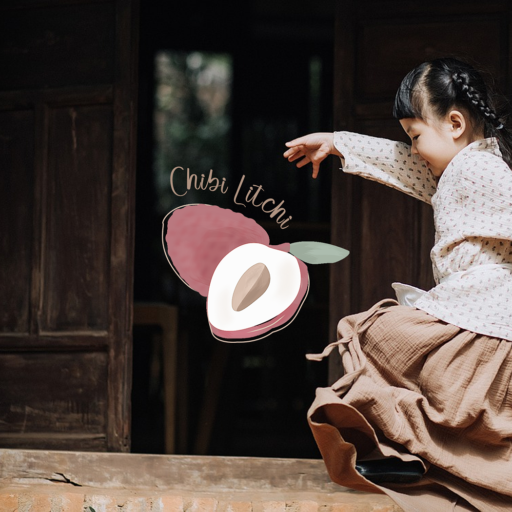 Chibi Litchi - Branding, Site internet, Packaging