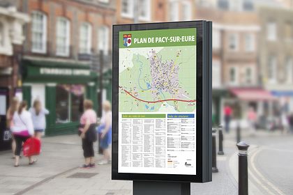 Plan de ville